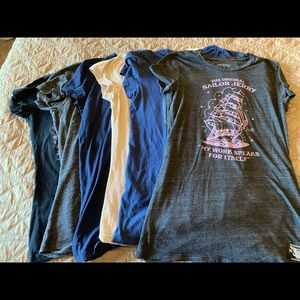 Lot of Sailor Jerry T-Shirts XL